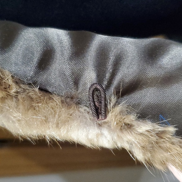Vintage fur wrap brown - Picture 6 of 8